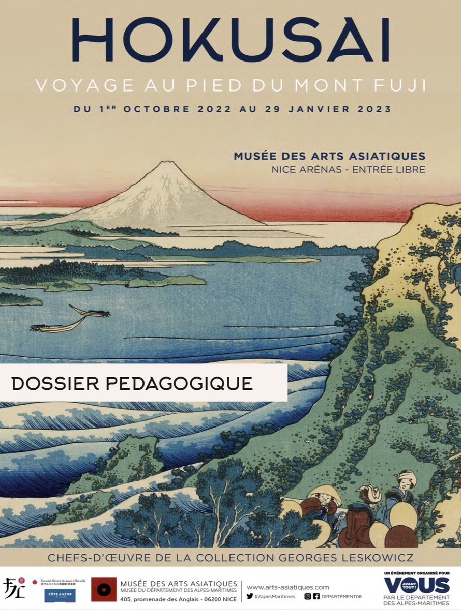 Journée #FFO #ArtsPlastiques 

📍Présentation de l’offre pédagogique par le service de l’action culturelle <a href="/MuseeGuimet/">Musée Guimet</a> 

✅ Comment penser la référence dans le cours d’#AP au regard de la collection des #ArtsAsiatiques du #MNAAG ?

👉maa.departement06.fr/documents/Usin…