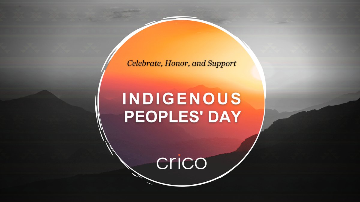 Happy Indigenous Peoples' Day! Today, we honor the contributions, rich cultures, and histories of indigenous American peoples, while embracing the opportunity to learn, grow, and stand in solidarity for a more inclusive, respectful, and equitable world.