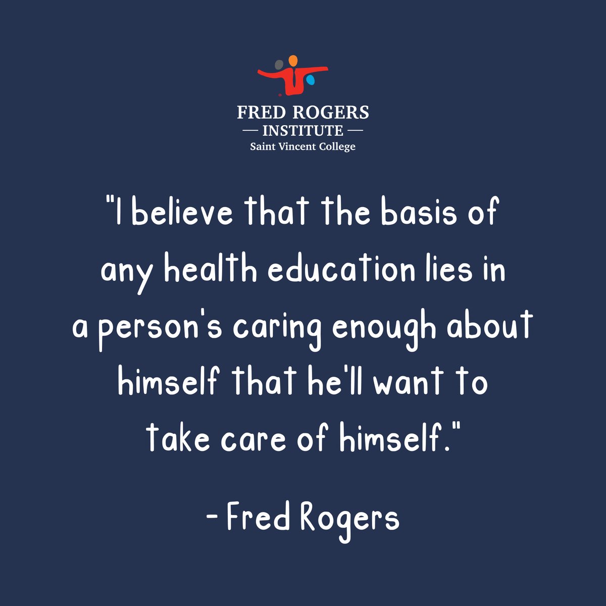 Fred Rogers Institute tweet media