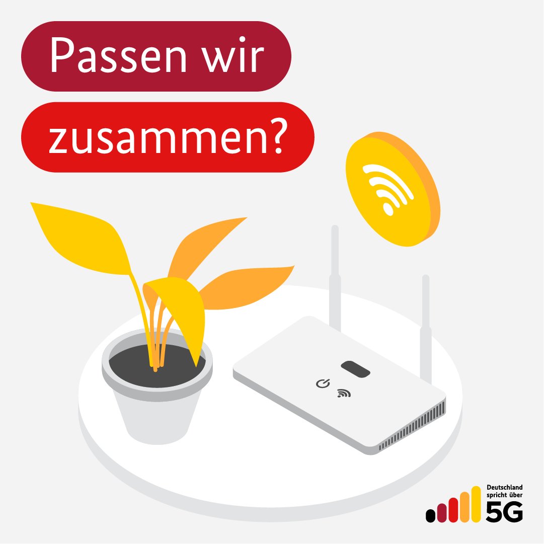 Deutschland spricht über 5G on X: \