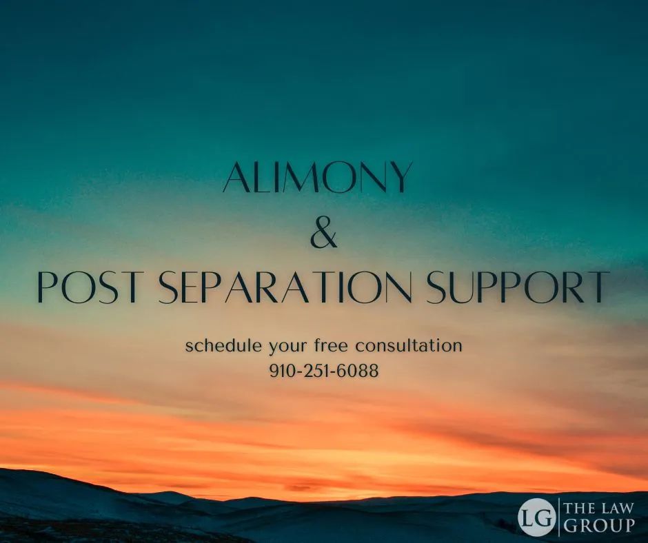 LawGroupNC's tweet photo. Going through a divorce and wondering if you may be entitled to spousal support? Or, trying to figure out how much you'll be paying? The Law Group can help! Call today to get answers to your questions.

#alimony #postseparationsupport #spousalsupport #divorce #family #law https://t.co/ojOUtaIL0I
