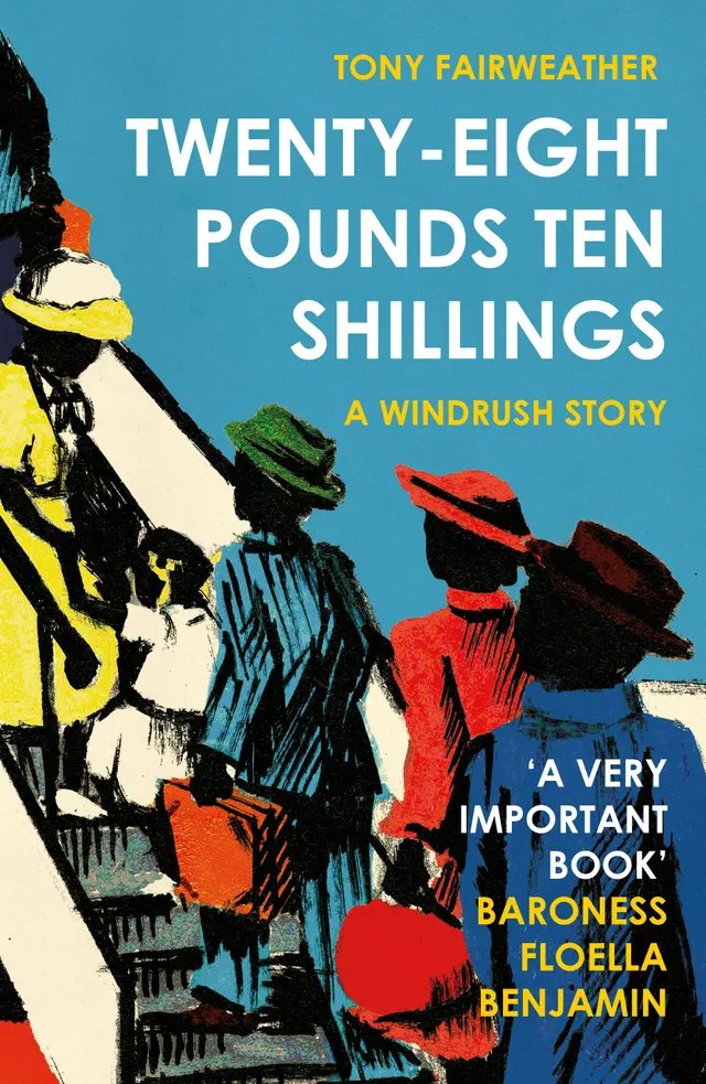 In case you missed the event, Twenty-Eight Pounds Ten Shillings: A Windrush Story is available from our website: hoperoadpublishing.com/twenty-eight-p…