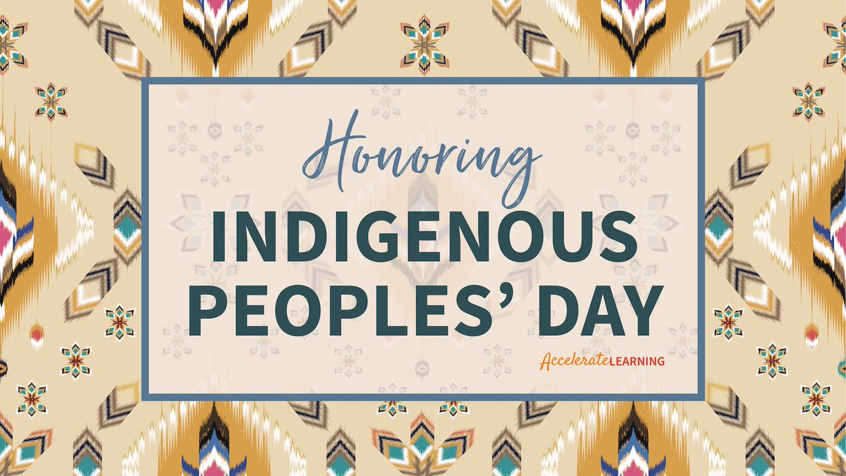 TheMathNation's tweet image. Today we celebrate the rich and vibrant history, culture, and heritage of Native Americans. ❤️