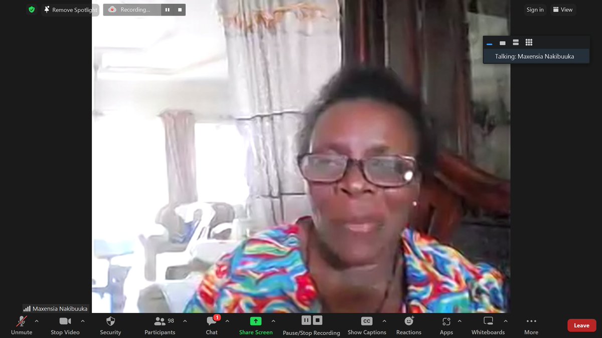 FAIR SHARE of Women Leaders (@fair_wl) on Twitter photo Our next speaker <a href="/TakirambuleM/">Maxensia Nakibuuka</a> is up to share her thoughts on #salary and #PerformanceManagement from an intersectional perspective.
For some people, "their performance is determined before they enter the room," she says.
#FeministLeadershipUnderConstruction Our next speaker <a href="/TakirambuleM/">Maxensia Nakibuuka</a> is up to share her thoughts on #salary and #PerformanceManagement from an intersectional perspective.
For some people, "their performance is determined before they enter the room," she says.
#FeministLeadershipUnderConstruction