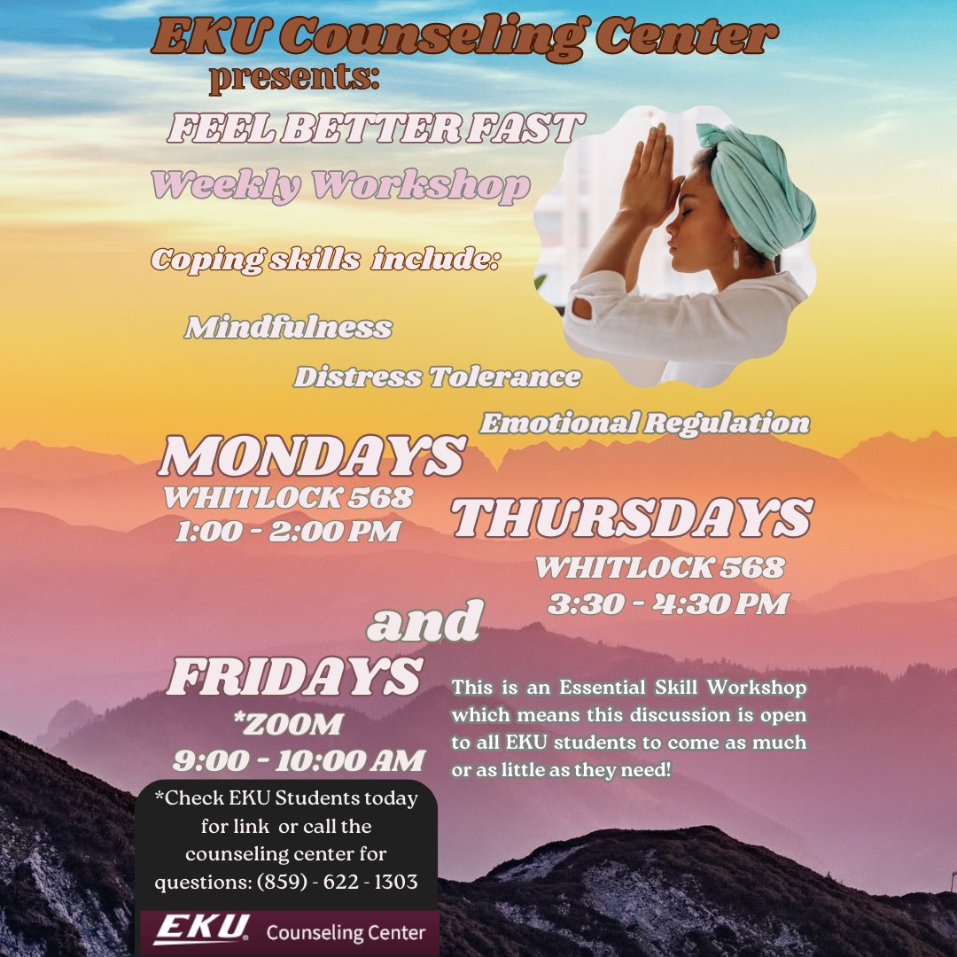 Counseling Center tweet media