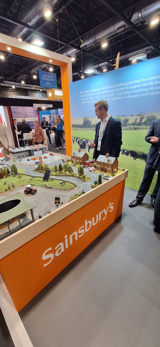 The DeHavilland team enjoyed a pitstop at <a href="/sainsburys/">Sainsbury's</a> Scalextric stand at #LPC23. Here's our CEO Andrew Himsley racing his way up the leaderboard...
