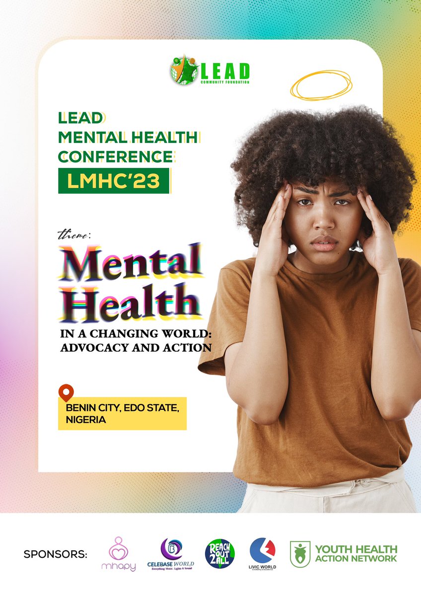 In advocacy, the louder the noise the far the message can reach. We're hosting an international mental health conference both physical &amp; virtual to sound more alarms for Mental Health in Africa. 

Support us to make it as effective as possible here gofund.me/6e6e1e2f