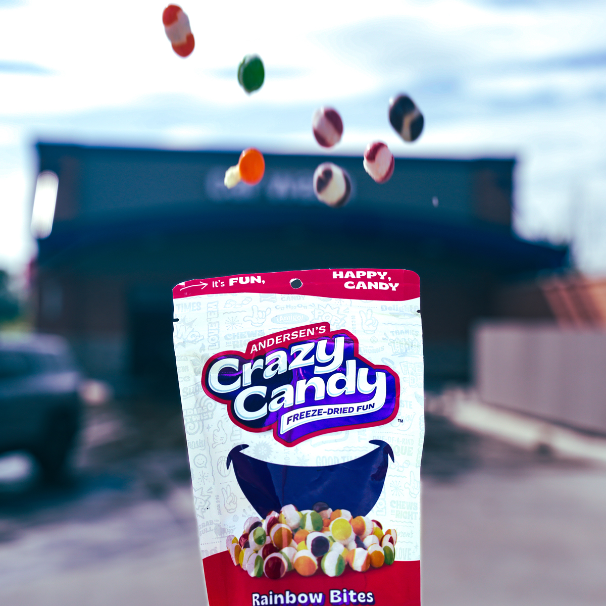 Delta Sonic on X: Have you been looking for freeze-dried candy? Stop by  Delta Sonic's Convenience Store for Anderson's Crazy Candy, the original  freeze-dried candy! Available at select locations.   / X