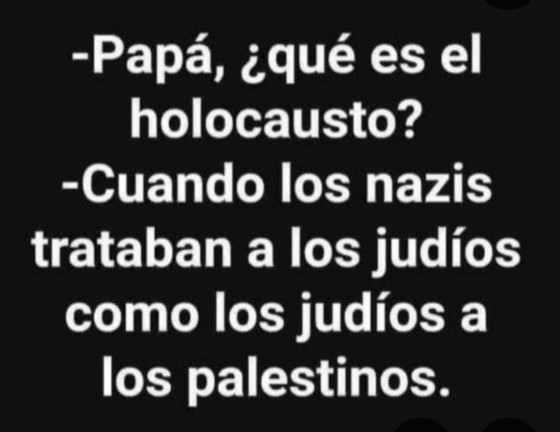 Lostinpit1's tweet photo. Considero que el Estado  de Isr@el no debería existir y no por ello soy antisemita. 
Sin embargo, soy profundamente antisionista. 
Hay una notoria diferencia. Un antisemita es alguien que tiene prejuicios contra los judíos. 
Un antisionista, por el contrario, se opone a ese sector de la poblacion judía que considera un derecho "concedido por Dios" establecer un estado judío en la "Tierra Santa" a expensas del pueblo palestino que ha vivido allá por más de dos mil años.
El sionismo lleva a cabo, desde 1948, una limpieza étnica, ocupando un territorio que no es suyo, torturando y vejando a los palestin@s día tras día, obligándoles a defender lo que les pertenece.
La culpa de lo que pase, a ambos lados de la frontera, es exclusivamente suya.