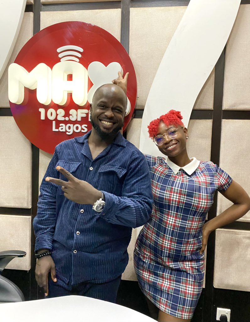 Max1023FM's tweet image. Did you catch up with @debsextra and @anointedmouthcfr on the #Maxbreakfast show earlier today?🤔

.
.
.
#maxfm #maxmillions #maxbreakfastshow