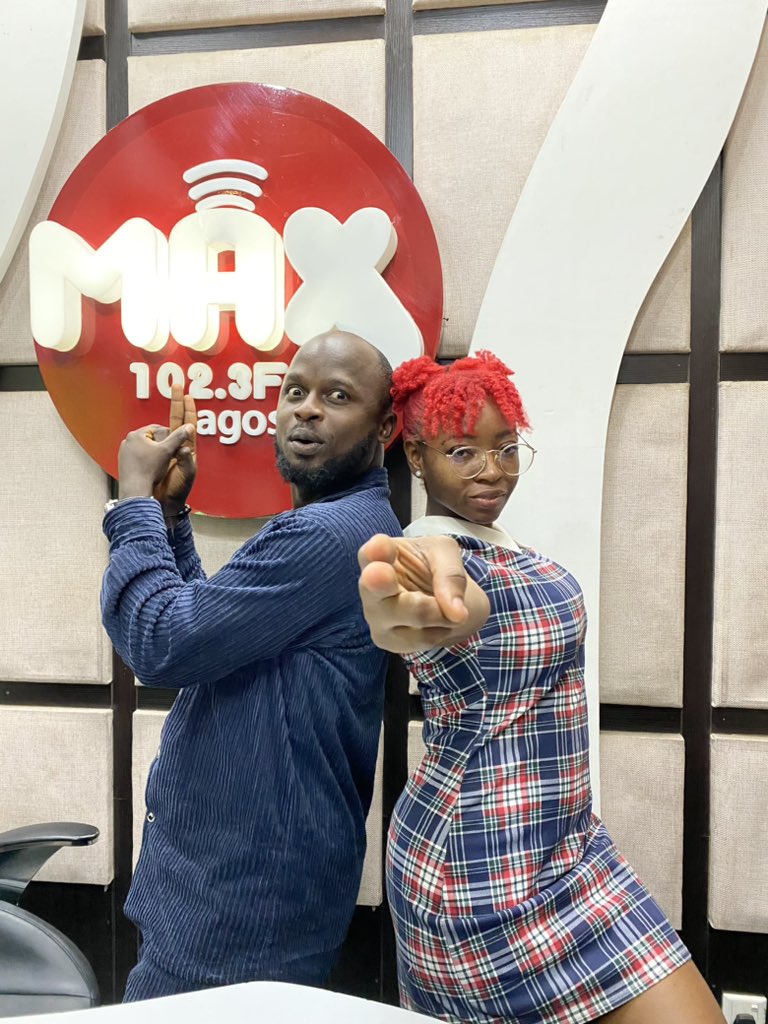 Max1023FM's tweet image. Did you catch up with @debsextra and @anointedmouthcfr on the #Maxbreakfast show earlier today?🤔

.
.
.
#maxfm #maxmillions #maxbreakfastshow