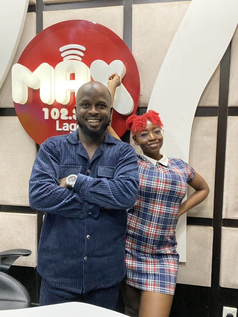 Max1023FM's tweet image. Did you catch up with @debsextra and @anointedmouthcfr on the #Maxbreakfast show earlier today?🤔

.
.
.
#maxfm #maxmillions #maxbreakfastshow