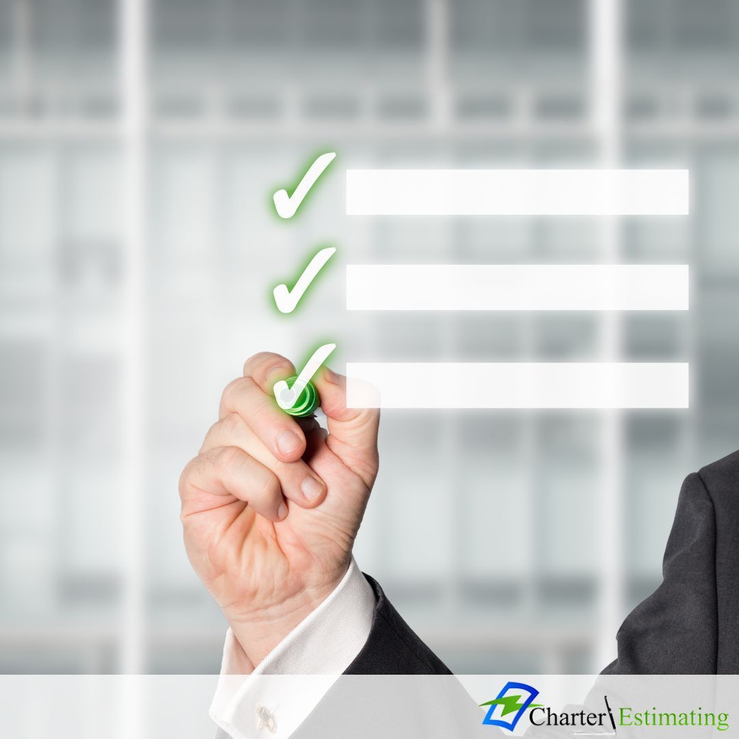 charterestimate's tweet image. Here is how our estimating process works. We provide you with fixture and gear counts. Next, labor hours for each item are calculated.

Call us for 20% off your first estimate. 833-448-7508
.
.
.
#charterestimating #contactus #estimating #contractors