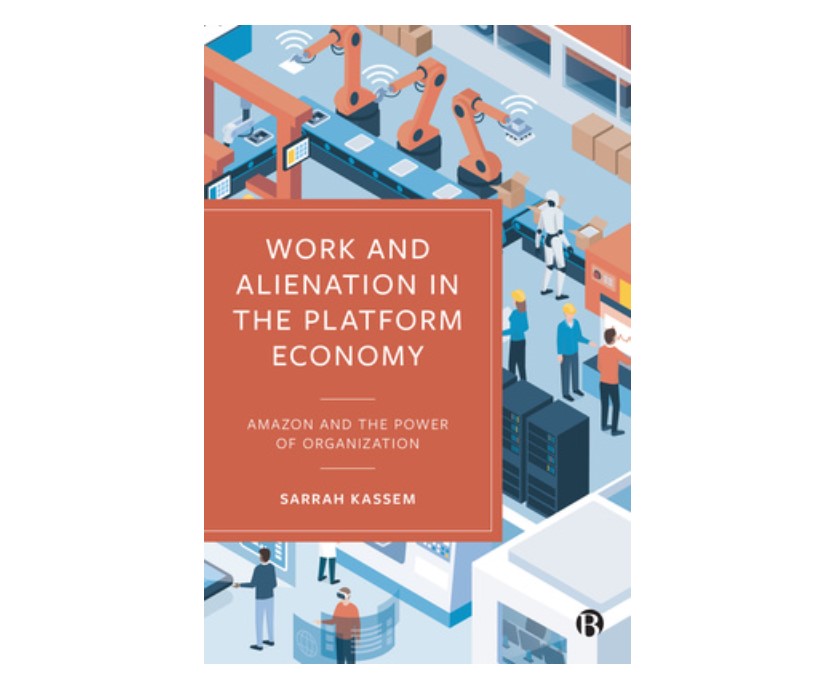 Governance of Digital Practices (@digigov_univie) on Twitter photo 🤩We are very much looking forward to today's DigiGov lecture with <a href="/KassemSarrah/">Sarrah Kassem - سارة قاسم - @KassemSarrah@mas.to</a> who will present her amazing book "Work and Alienation in the Platform Economy: Amazon and the Power of Organization"📦
👉Join us online at 6:30 (registration required): shorturl.at/ekCI0 🤩We are very much looking forward to today's DigiGov lecture with <a href="/KassemSarrah/">Sarrah Kassem - سارة قاسم - @KassemSarrah@mas.to</a> who will present her amazing book "Work and Alienation in the Platform Economy: Amazon and the Power of Organization"📦
👉Join us online at 6:30 (registration required): shorturl.at/ekCI0