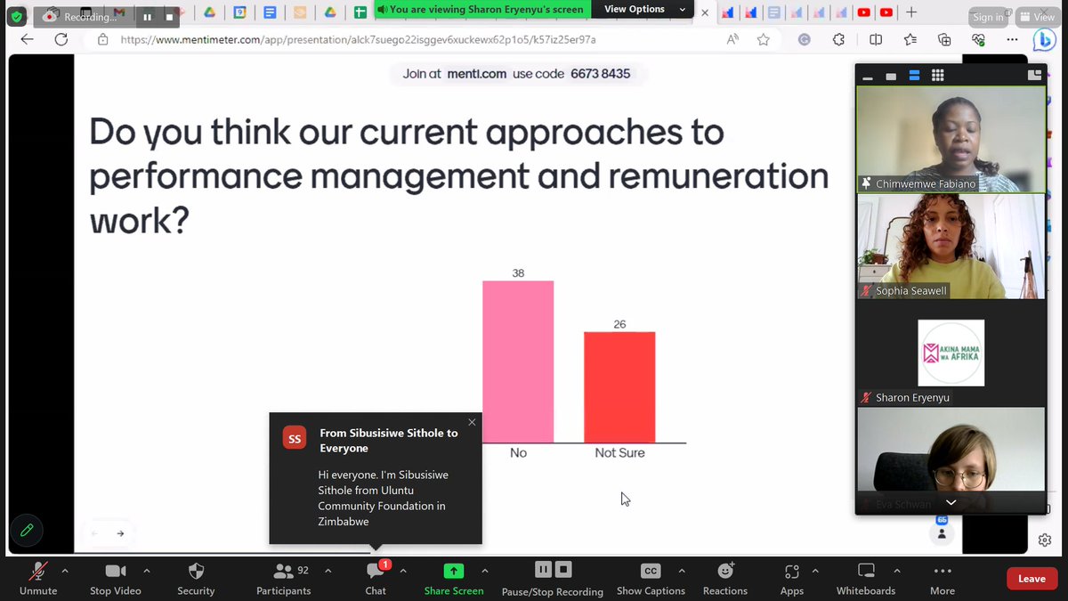 Here's what our participants said!