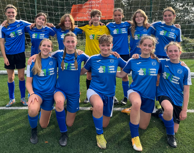 VarndeanSchool's tweet photo. Congratulations to the under 16 girls football team for winning their second round National Cup game 4-1 against Warden Park School. It was a fantastic team performance with goal scorers Bo and Verity netting 2 each 👏 https://t.co/dUwJ4sIcbc