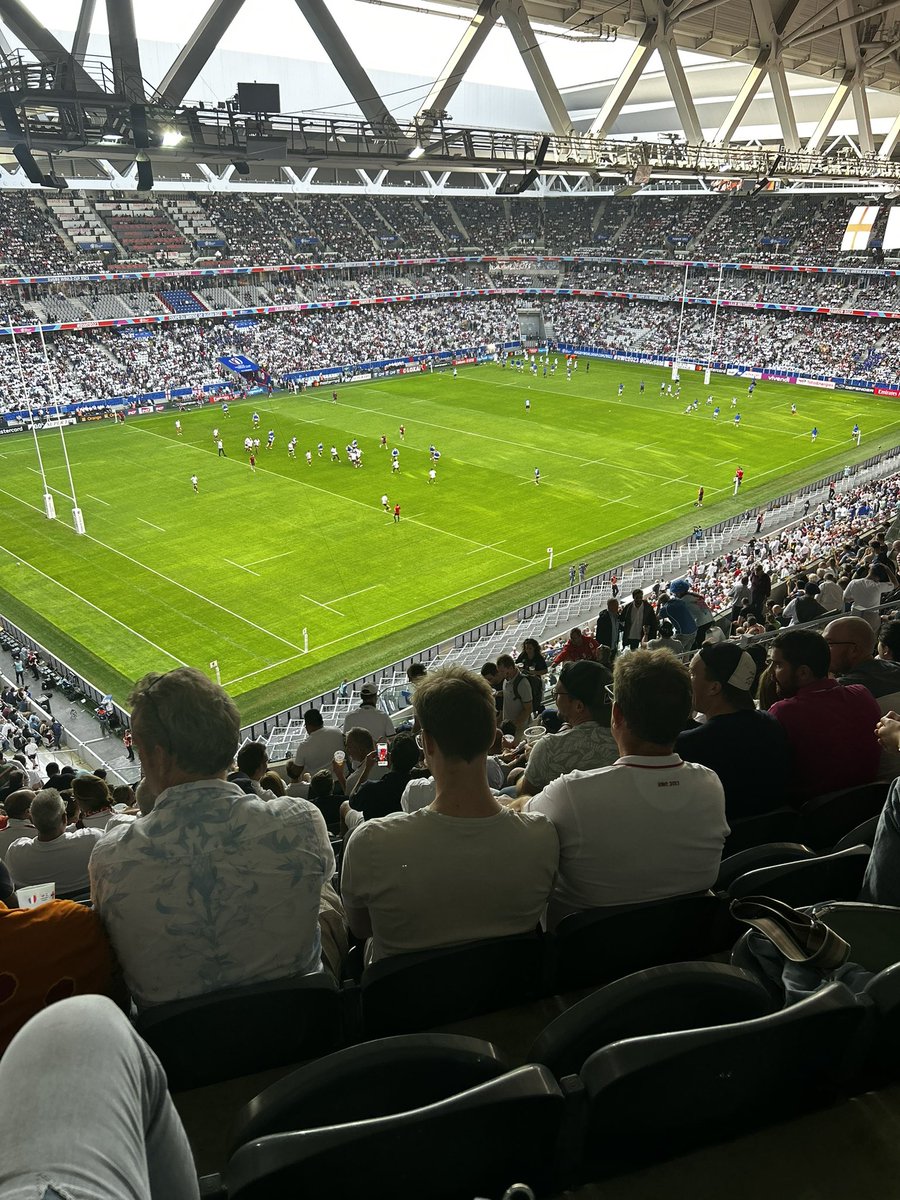 GM! What a weekend at the rugby World Cup!