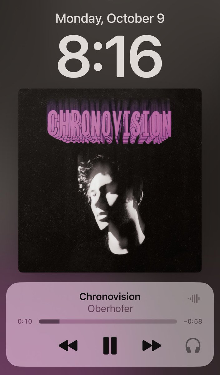 <a href="/OBERHOFERMUSIC/">:') OBERHOFER :')</a> What time is it? OH, ITS CHRONOVISION’s 8th BIRTHDAY 🎉🎂🥳🎈🎊🎁
