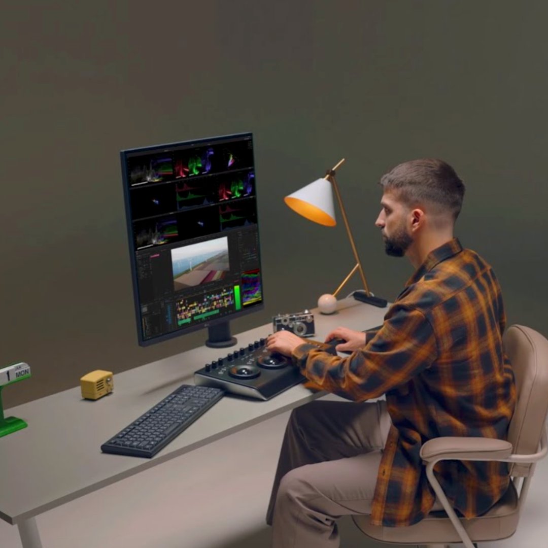 lgeindonesia's tweet photo. Ciptakan ruang kerja yang rapi dan bersih menggunakan dudukan ergonomik ☕✨
Cek link di: https://t.co/tNucwiEltG
#LifesGood #LG #LGIndonesia #LGDualUpMonitor #28MQ780 https://t.co/4jBOpzInY2