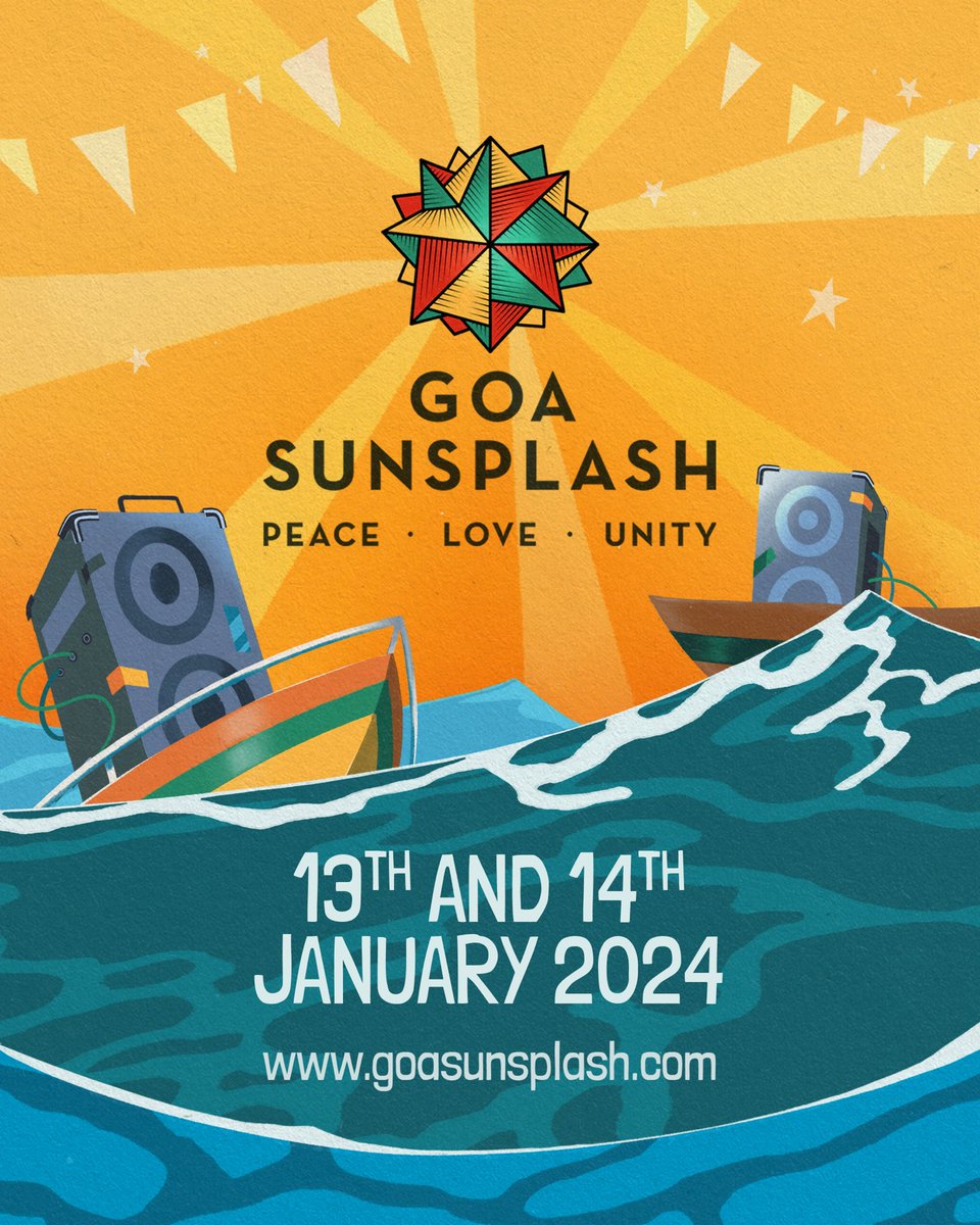 Goa Sunsplash tweet media