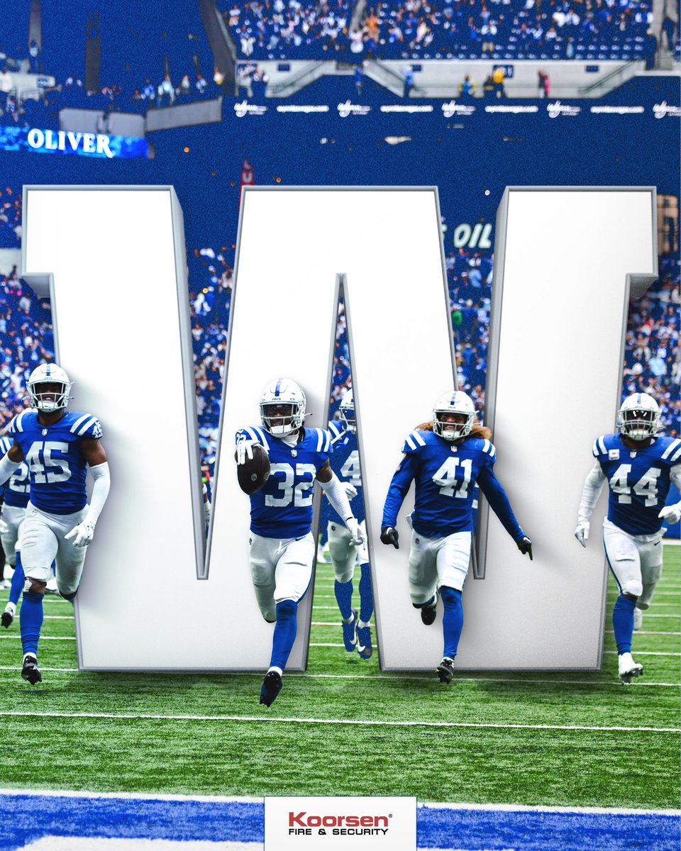 Colts's tweet photo. Victory Monday, coming in hot. 🔥 https://t.co/eh47CLYafu