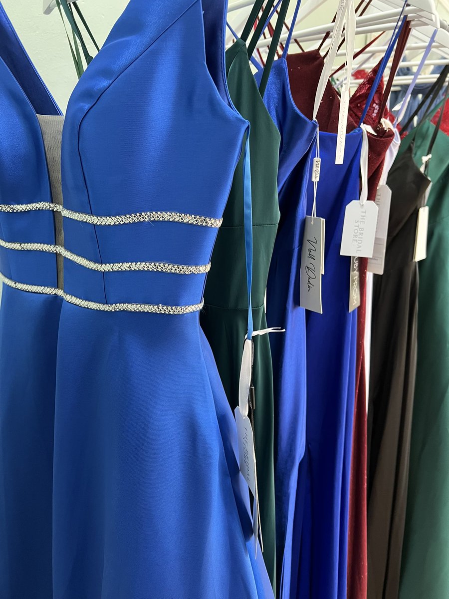 BridalStoreUK's tweet photo. New PROM stock coming soon 💃
Make an appointment early to avoid disappointment - we offer exclusivity the sooner you order the more choice you’ll have 🤗
#prom2024 https://t.co/NMajTZHtnC