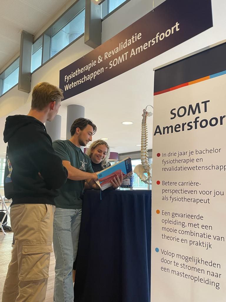 SOMT University of Physiotherapy tweet media