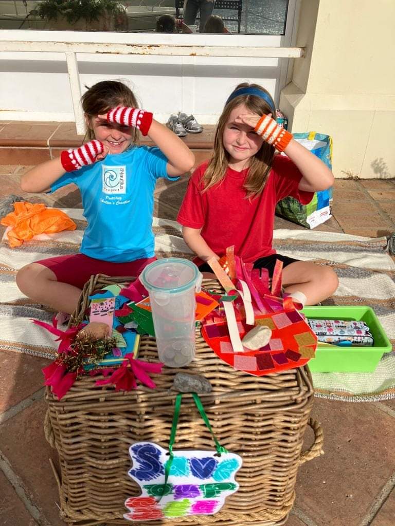 Young Sophie & her friend Amelia spent their week making bookmarks and posters to raise awareness 🌊 You spotted them outside #waterfront? Make sure you stop and say hi to support their worthy cause 💙 #gibraltar #StrongerTogether #youththatinspire #charity297