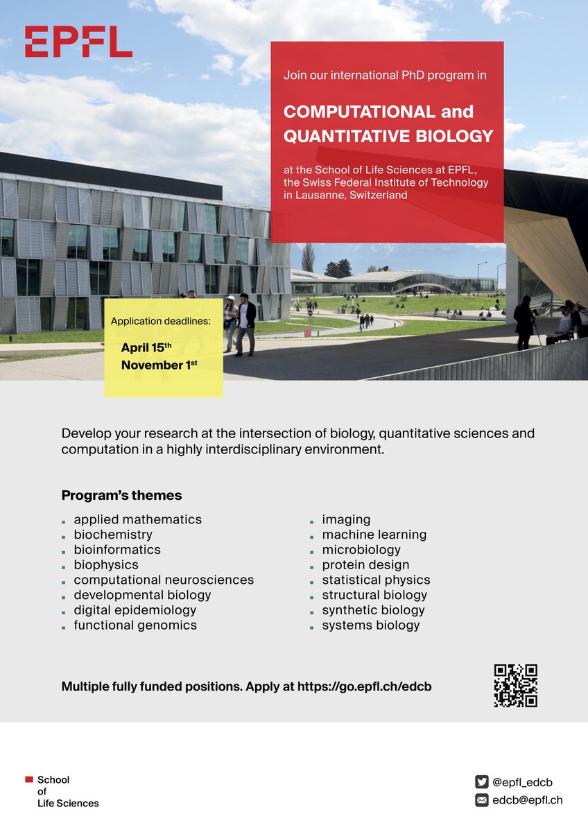 EPFL EDCB tweet media