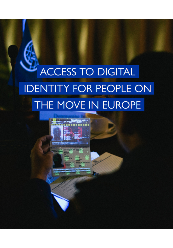 IOMPoland's tweet photo. Our latest report "Access to digital identity for people on the move in Europe" is now available! See below how having an ID document affects safe and orderly migration and integration in receiving countries:
https://t.co/oVN5j5J8V1 https://t.co/R8IWCj3V2Q