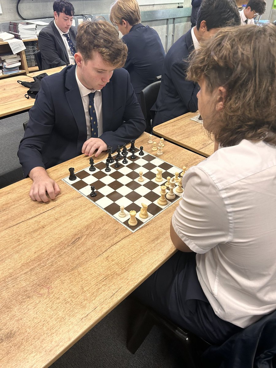 ElthamCarey's tweet photo. SIXTH FORM CHESS IS INTENSE ♟️

Ollie A, Harry, Albi, Henry, Charlie and Xavier representing the 💙

🤞🏻🤞🏻 https://t.co/yoh7GUjNcr