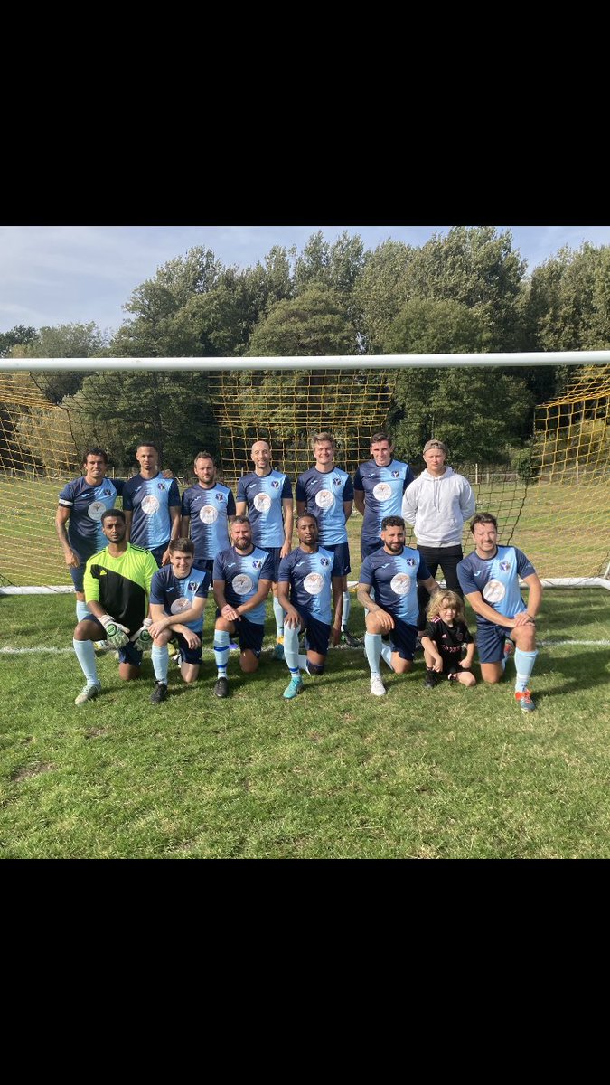 5 wins from 5 in our new kit, which we were able to get through our sponsors gordonwatkins.com Grateful for their backing and hope we can do them proud in the months to come ⚽️⚽️⚽️