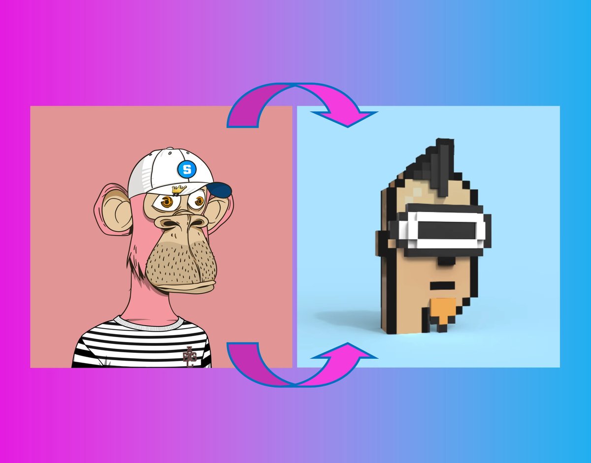 KomolaiGy's tweet image. I decided to change my profile picture to something more special🍀
For one that fills a small gap💔
I chose the ForeverPunk version of one of the LOST CryptoPunk 🫶
I hope to have a real CP one day 🤞

#NewProfilePic @foreverpunksnft @mrforevernft #foreverpunks #cryptopunks #Pfps