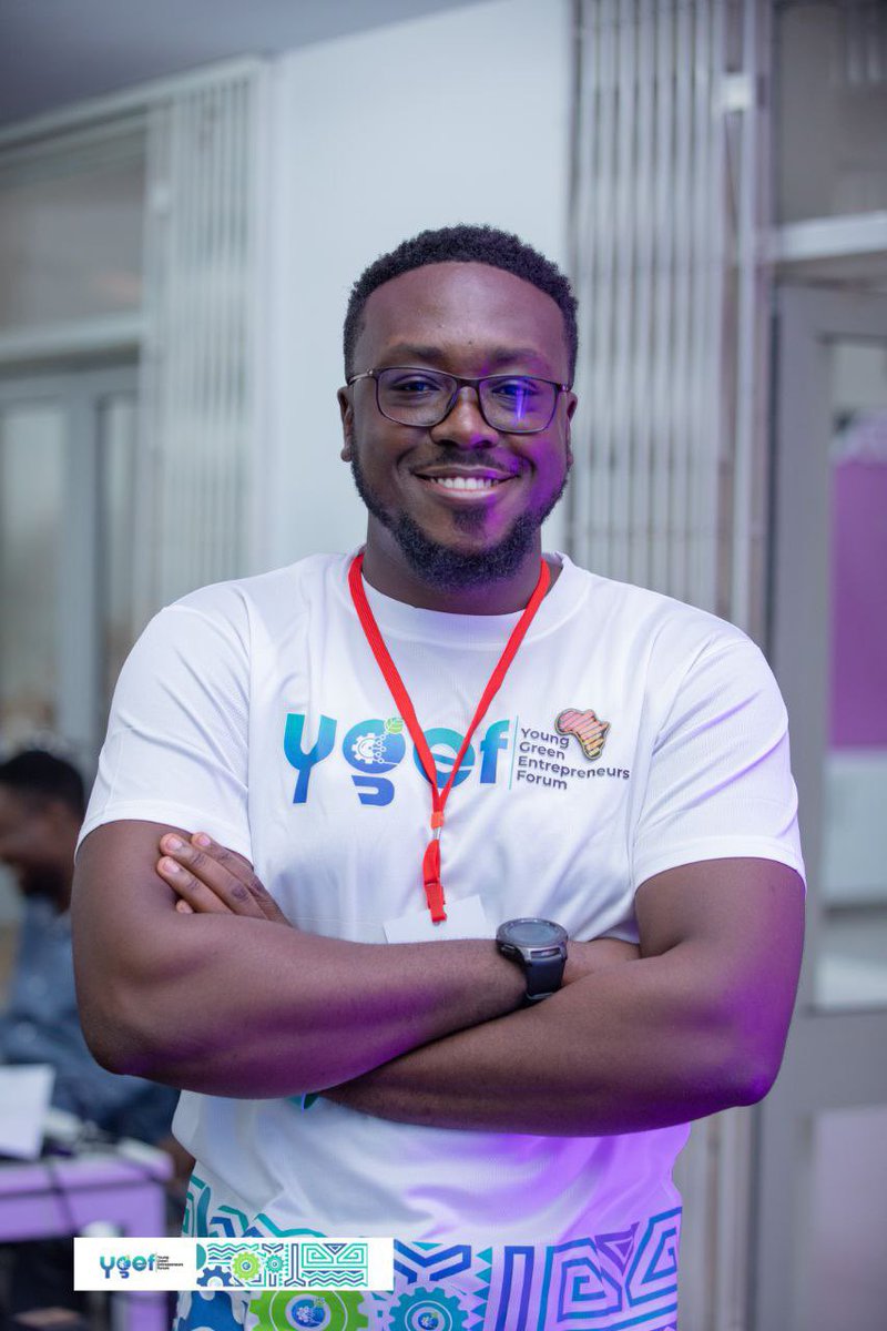 maxbeg2003's tweet photo. At the debut of the Young Green Entrepreneurs Forum, I had the privilege of being the moderator, and serving as the project lead. Huge thanks to all who contributed to make this project and event a success! 🌱 @YGEGhana #GreenEntrepreneurs #Green https://t.co/qW6Wb6xVtT