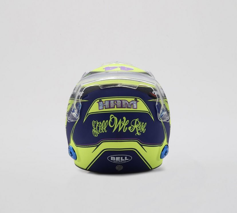 StillWeSendIt's tweet image. ‼️GIVEAWAY‼️

Alrighttttt beautiful peopleeeee it‘s time to spread some positivity again💜

I‘m giving away this Lewis mini helmet in the hopes of making someone smile out there. Conditions down below!!