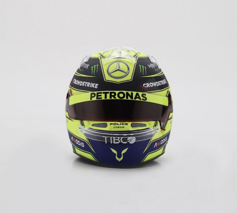StillWeSendIt's tweet image. ‼️GIVEAWAY‼️

Alrighttttt beautiful peopleeeee it‘s time to spread some positivity again💜

I‘m giving away this Lewis mini helmet in the hopes of making someone smile out there. Conditions down below!!