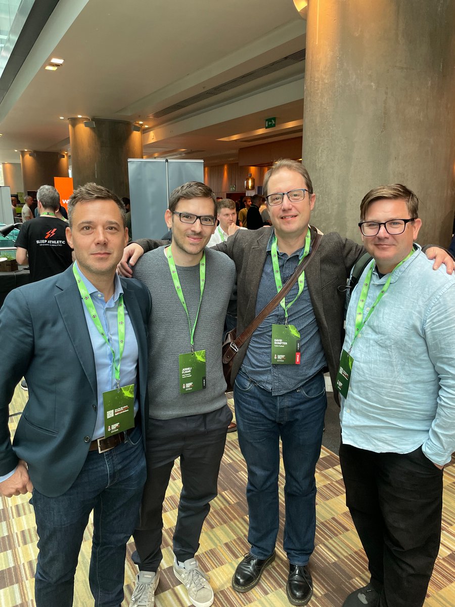 Some of the Twelve team are at #TGGlive today. Please come up and say hello.