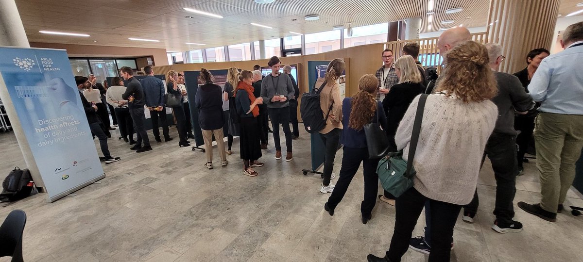Niels Jessen (@nielsjessen1) on Twitter photo Today <a href="/StenoAarhusRes/">Research @ Steno Diabetes Center Aarhus</a> is hosting the 6th Arla Food for Health Conference organized together with <a href="/AarhusUni/">Aarhus Universitet</a> <a href="/uni_copenhagen/">University of Copenhagen</a> and <a href="/ArlaDanmark/">Arla Danmark</a>
Research in nutrition, health and the combination is in focus Today <a href="/StenoAarhusRes/">Research @ Steno Diabetes Center Aarhus</a> is hosting the 6th Arla Food for Health Conference organized together with <a href="/AarhusUni/">Aarhus Universitet</a> <a href="/uni_copenhagen/">University of Copenhagen</a> and <a href="/ArlaDanmark/">Arla Danmark</a>
Research in nutrition, health and the combination is in focus
