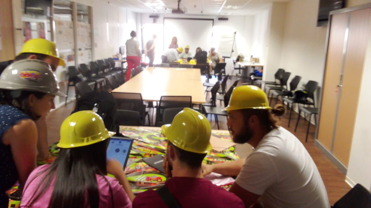 Escape game BTP avec le @poleemploi_13  Aubagne et les jeunes de la Mission Locale, ou comment voir l emploi différemment…
<a href="/ardmlpaca/">ARDML SUD Provence Alpes Côte d'Azur</a> <a href="/GerardGazay/">Gérard GAZAY</a> <a href="/UNmissionlocale/">UNML</a>