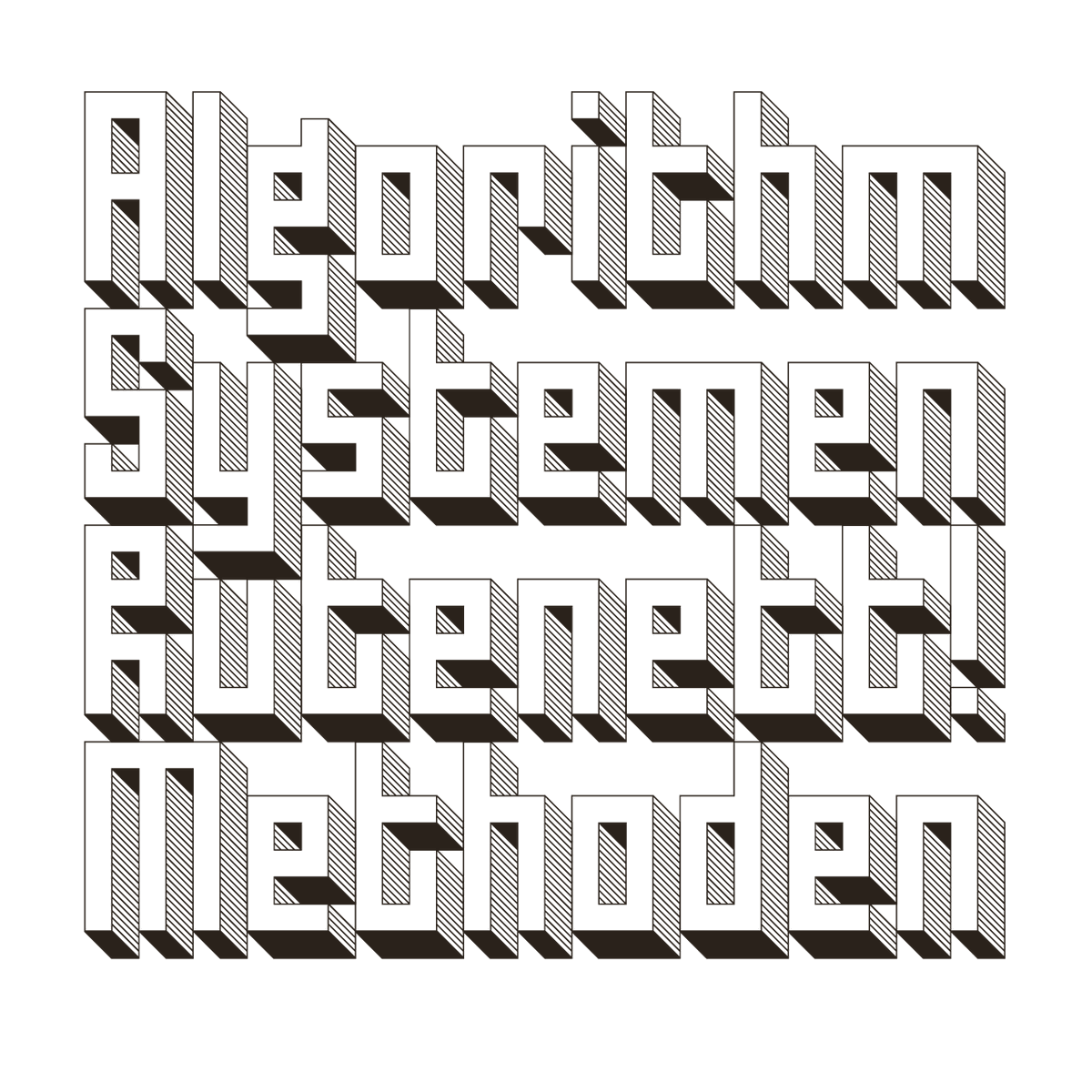 pietervrosmalen's tweet photo. NEW RELEASE – Jurriaan 3D by Pieter van Rosmalen.

Jurriaan 3D is a mash-up between a typeface designed by Jurriaan Schrofer in 1969 and the original version of van Rosmalen’s Capibara from 2002. Available in four styles.

https://t.co/YrxYwfinEz https://t.co/IFsYFNZBan