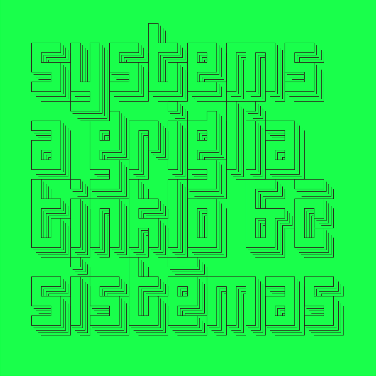 pietervrosmalen's tweet photo. NEW RELEASE – Jurriaan 3D by Pieter van Rosmalen.

Jurriaan 3D is a mash-up between a typeface designed by Jurriaan Schrofer in 1969 and the original version of van Rosmalen’s Capibara from 2002. Available in four styles.

https://t.co/YrxYwfinEz https://t.co/IFsYFNZBan