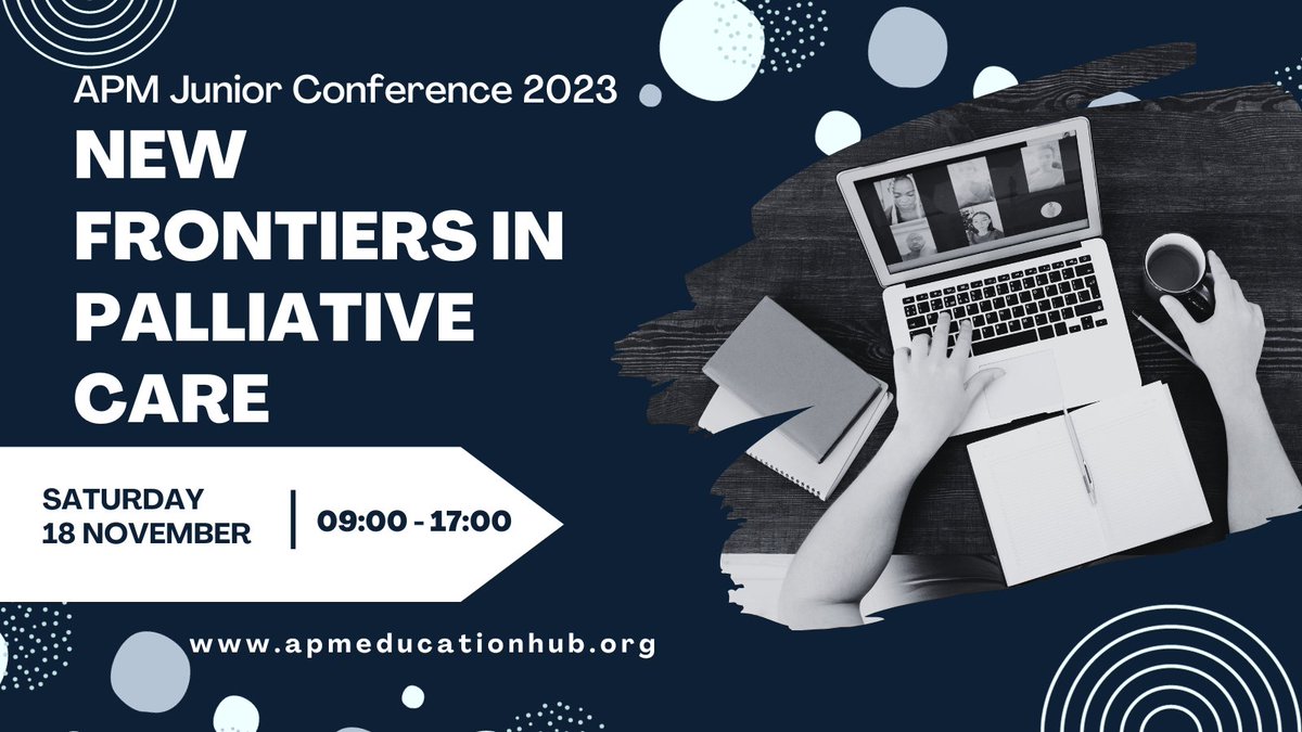 APMEducationHub (@apm_hub) on Twitter photo Join <a href="/APMJuniors/">APM Juniors</a> for the @APMJConf23
The APM Juniors Conference 2023 New Frontiers in Palliative Care
🗓️Saturday 18 November 2023
🎟️Bookings Now Open!
More information 👇
apmeducationhub.org/events/apmj-co… Join <a href="/APMJuniors/">APM Juniors</a> for the @APMJConf23
The APM Juniors Conference 2023 New Frontiers in Palliative Care
🗓️Saturday 18 November 2023
🎟️Bookings Now Open!
More information 👇
apmeducationhub.org/events/apmj-co…