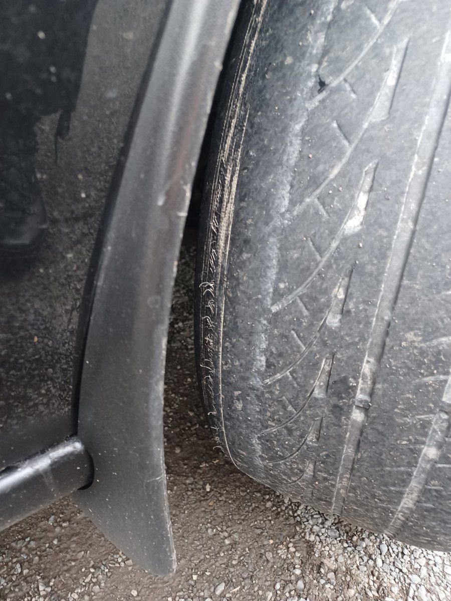 October is Tyre safety month, we urge you please to check your tyres and get them changed. The legal limit is 1.6mm and if you are found with tread below that, then it may cost you more than the replacement of the tyres & points on your licence. #saferroads
