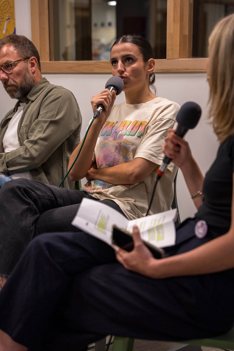 La présentation s'est poursuivie par un talk « Sport et santé mentale » animé par <a href="/ChrisTissot/">Christelle Tissot</a>, créatrice de <a href="/musaetomorrow/">mūsae</a>, média avec lequel nous collaborerons à l'occasion de cette campagne qui débutera officiellement demain.

2/6