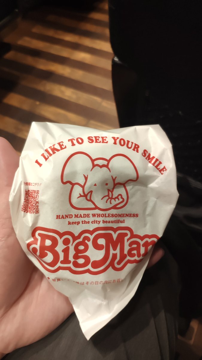 BigManのハンバーガーも美味しいですよ^_^ 