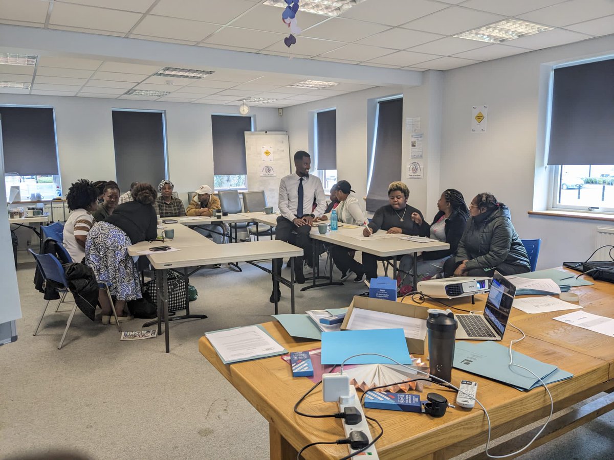 UWASocialEntpr's tweet photo. Our partnership with @infiniteskillsC  is instrumental in launching an incredibly successful ESOL course, tailored to foster language, integration &amp; employability skills with the people we support. https://t.co/grmnZI09dt