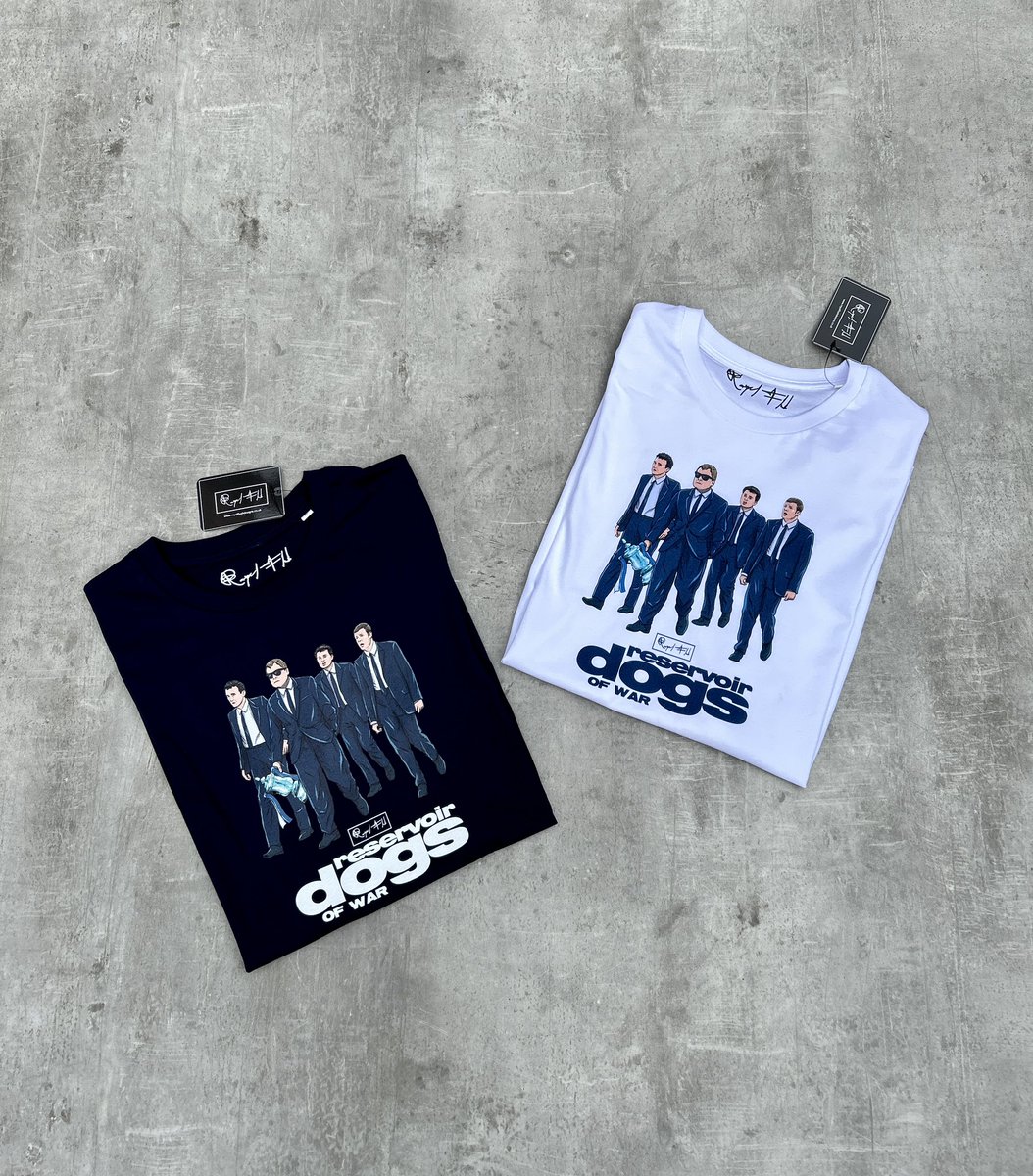 *GIVEAWAY*

Blues we are giving away a Reservoir Dogs Of War t-shirt (any colour)

To win all you have to do is:

- RETWEET THIS
- be following <a href="/RyalFlush/">Royal Flush Designs</a> 

If you’ve already bought one &amp; win this giveaway we will refund your order.

We’ll pick a winner on Wednesday.

Good luck!