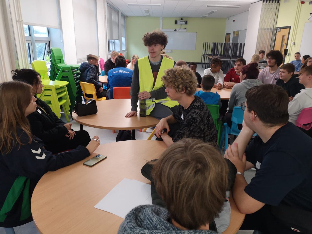 Delighted to have <a href="/10/">PR</a>.klassee.djursland at our school on an Erasmus this week. We have lots planned for their visit and managed to raise our flag on their first day <a href="/EUErasmusPlus/">Erasmus+</a> flag <a href="/BremoreEducate/">Bremore ETSS</a>