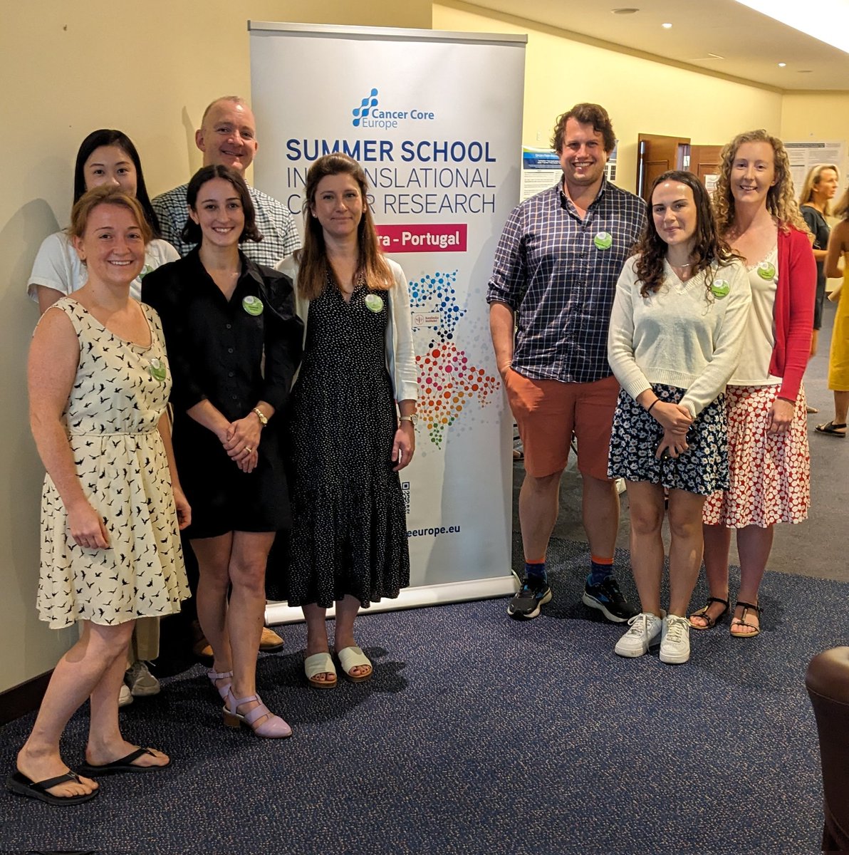 The Cambridge crew are here in sunny Faro, Portugal, ready to learn and meet new connections at the #CCESumSchool23! 👨‍🎓👩‍🎓🏫🧬🔬👩‍⚕️👨‍⚕️👩‍🔬👨‍💻😎
#translationalmedicine #cancerresearch #martawylot #katrinaxian @cancercoreEU