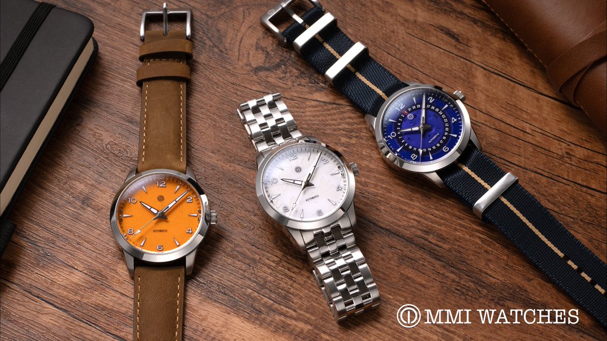 MmiWatches's tweet photo. NOR-LIGHT on straps and bracelet.

Kickstarter Campaign pre-launch link or click bio:

https://t.co/Ic5Lh2Xl0S

#kickstarter #indiegogo #watch #fashion #wristwatch #microband #YouTube #washi #automaticwatch #miyota #singaporedesign #watches https://t.co/kPGCRgEQAN
